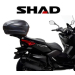 Монтажен комплект за куфари SHAD TOP MASTER YAMAHA X-MAX 400/125 '13