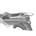 Монтажен комплект за куфари SHAD TOP MASTER YAMAHA TMAX 500 01