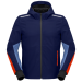 Мото суитшърт SPIDI HOODIE ARMOR LIGHT Navy/Red