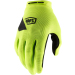 Мотокрос ръкавици 100% RIDECAMP FLUO YELLOW