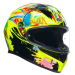 КАСКА AGV K3 ROSSI WINTER TEST 2019