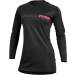Дамско мотокрос джърси THOR Sector Minimal Black, Pink