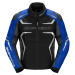 Текстилно мото яке SPIDI RACE-EVO H2OUT Black/Blue/Silver