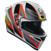 Каска AGV K1 S E2206 - BLIPPER GREY/RED