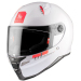 Каска MT REVENGE 2 S SOLID A0 GLOSS PEARL WHITE
