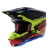 Мотокрос каска ALPINESTARS SM5 SM5 ACT2 BK/Y/R