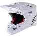 Мотокрос каска ALPINESTARS SM10 SOLID WHT