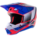 Мотокрос каска ALPINESTARS SM5 SAIL PK/BL