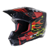 Мотокрос каска ALPINESTARS SM5 RASH RED/G