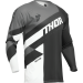 Мотокрос джърси THOR SECTOR CHECKER BLACK/GRAY