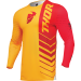 Мотокрос джърси THOR PRIME ANALOG YELLOW/RED