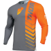 Мотокрос джърси THOR PRIME ANALOG GRAY/ORANGE