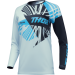 Дамско мотокрос джърси THOR WOMEN'S SECTOR SPLIT LIGHT BLUE