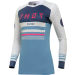 Дамско мотокрос джърси THOR PRIME BLAZE LIGHT BLUE
