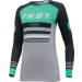 Дамско мотокрос джърси THOR PRIME BLAZE BLACK/TEAL