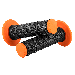 МОТОКРОС РЪКОХВАТКИ MX GRIP DIAMOND DUAL BLACK/ORANGE 802