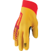 Мотокрос ръкавици THOR AGILE ANALOG YELLOW/RED