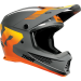 Мотокрос каска THOR SECTOR 2 CARVE GRAY/ORANGE