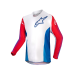 Детско мотокрос джърси ALPINESTARS RAC-PNEU B/R/W
