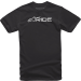 Мото тениска ALPINESTARS TEE RIDE-3.0 BLK/WT