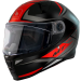 Каска MT REVENGE 2 S HATAX B5 BLACK/GREY/RED MATT