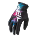 Дамски мотокрос ръкавици O’NEAL MATRIX VOLTAGE BLACK/MULTI