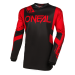 Мотокрос блуза O`NEAL ELEMENT RACEWEAR BLACK/RED V.24