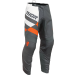 Детски мотокрос брич THOR YOUTH SECTOR CHECKER GRAY/ORANGE