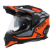 Ендуро каска O'NEAL SIERRA II R ORANGE/BLACK/GRAY V.24