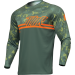 Детско мотокрос джърси THOR YOUTH SECTOR DIGI GREEN/ORANGE