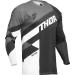 Детско мотокрос джърси THOR YOUTH SECTOR CHECKER BLACK/WHITE