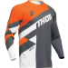 Детско мотокрос джърси THOR YOUTH SECTOR CHECKER GRAY/ORANGE