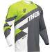 Детско мотокрос джърси THOR YOUTH SECTOR CHECKER GRAY/ACID