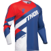 Детско мотокрос джърси THOR YOUTH SECTOR CHECKER BLUE/ORANGE