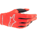 Детски мотокрос ръкавици ALPINESTARS RADAR RED/SL