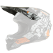 Козирка за мотокрос каска O'NEAL SCARZ BLACK/GRAY/ORANGE