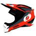 Детска каска O'NEAL 1SERIES STREAM BLACK/RED V.24