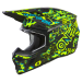 Мотокрос каска O'NEAL 3SERIES ASSAULT BLACK/NEON YELLOW V.24