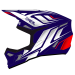 Мотокрос каска O'NEAL 3SERIES VERTICAL BLUE/WHITE/RED V.24