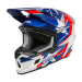 Мотокрос каска O'NEAL 3SERIES RIDE BLUE/WHITE/RED V.24