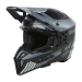 Ендуро каска O'NEAL EX-SRS HITCH BLACK/GRAY V.24