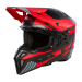 Ендуро каска O'NEAL EX-SRS HITCH BLACK/GRAY/RED V.24