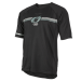 Вело тениска O'NEAL PIN IT BLACK V.24