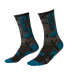 Вело чорапи O'NEAL MTB PERFORMANCE CAMO GRAY/BLUE/BLACK