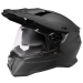 Ендуро каска O'NEAL D-SRS SOLID BLACK V.24