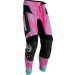 Мотокрос брич MOOSE RACING QUALIFIER PINK/TEAL