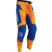 Мотокрос брич MOOSE RACING QUALIFIER ORANGE/BLUE