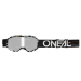 Детски крос очила O'NEAL B-10 ATTACK BLACK/WHITE - SILVER MIRROR V.24