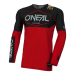 Мотокрос блуза O'NEAL MAYHEM HEXX BLACK/RED V.24