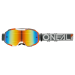 Мотокрос очила O'NEAL B-10 DUPLEX WHITE/GRAY/ORANGE - RADIUM RED V.24